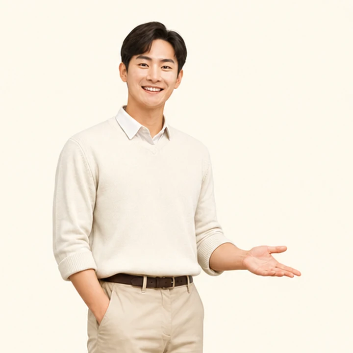현대 소나타 저신용장기렌트카 상담 신청을 안내하는 담당자